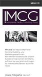 Mobile Screenshot of imcg.at