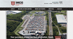 Desktop Screenshot of imcg.com